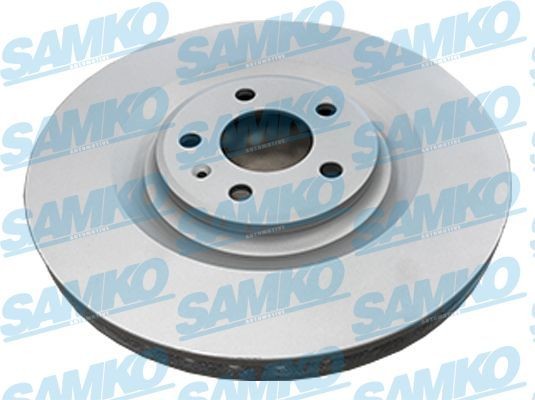 SAMKO Brake disc Article number: A1063VR cheaply