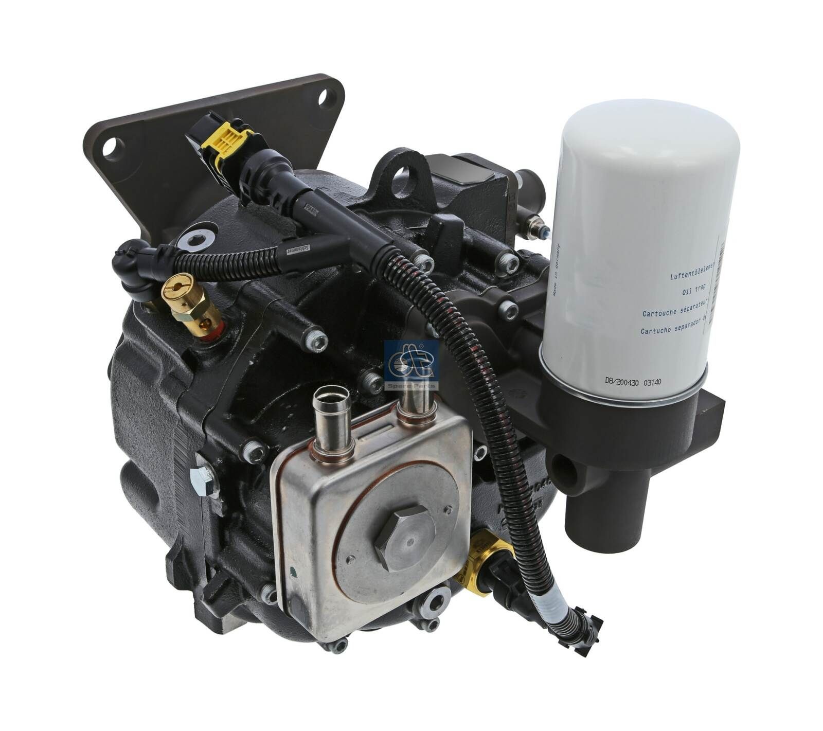 DT Spare Parts Kompressor, trykluftanlæg Varenummer: 2.45002 billige