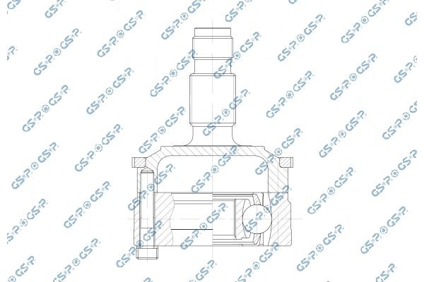 GSP Joint kit, drive shaft Article number: 635018 cheaply