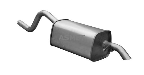 ASMET Rear silencer Article number: 10.134 cheaply