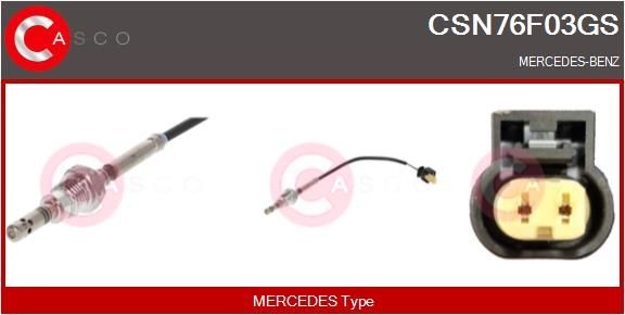 CASCO CHL72019GS Hazard Light Switch ECOSPORT 1.5 TDCi EcoBlue 120 PS Diesel 2022