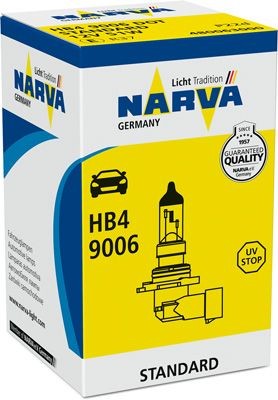 NARVA Hõõgpirn, Kaugtuli Artikli number: 480063000 soodsalt