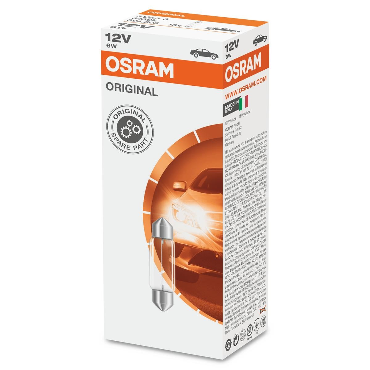 OSRAM Bulb Article number: 6486X cheaply