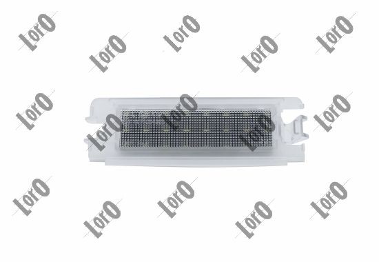 ABAKUS Éclairage de plaque d'immatriculation UGS: L10-210-0001LED à bon prix