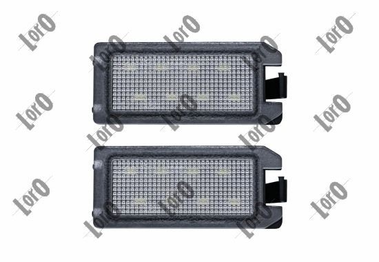 ABAKUS Licence Plate Light Article number: L16-210-0003LED cheaply