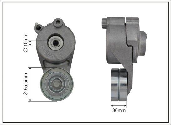 CAFFARO Tensioner Lever, v-ribbed belt Article number: 130000SP cheaply
