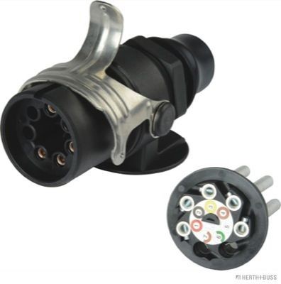 HERTH+BUSS ELPARTS Trailer Plug Article number: 51305555 cheaply