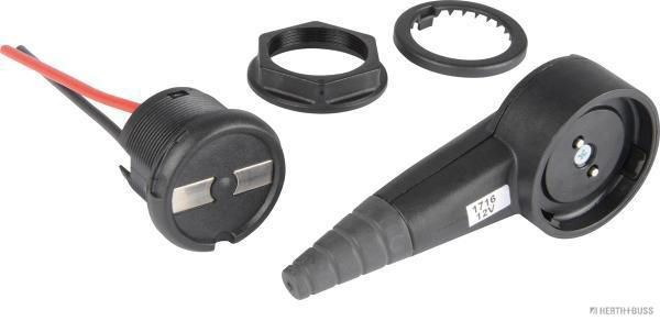 HERTH+BUSS ELPARTS Stikforbinder Varenummer: 51306106 billige