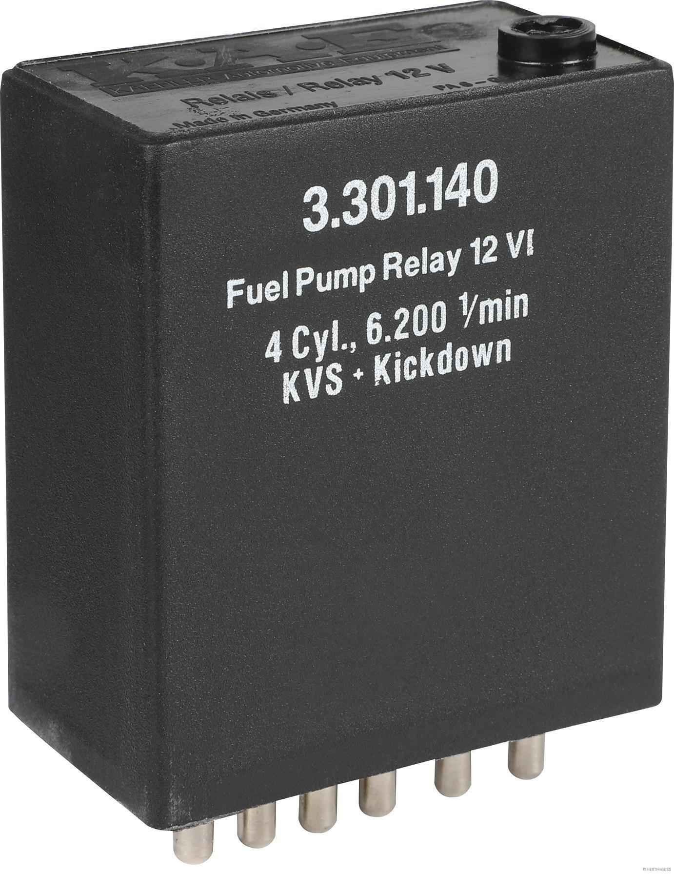 HERTH+BUSS ELPARTS Fuel pump relay Article number: 75898174 cheaply