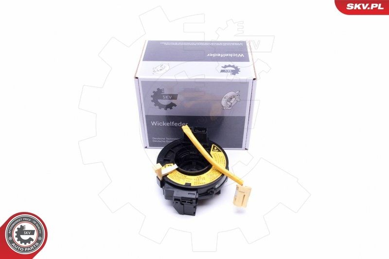 ESEN SKV 96SKV518 Clockspring, airbag RAV 4 2.0 D 4WD (CLA20_, CLA21_) 116 PS Diesel 2005
