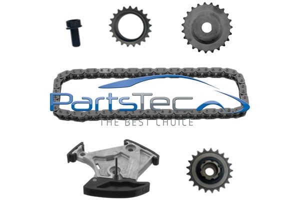 PartsTec PTA114-0310 Chain Set, oil pump drive PASSAT 2.0 FSI 4motion 150 PS Petrol 2011