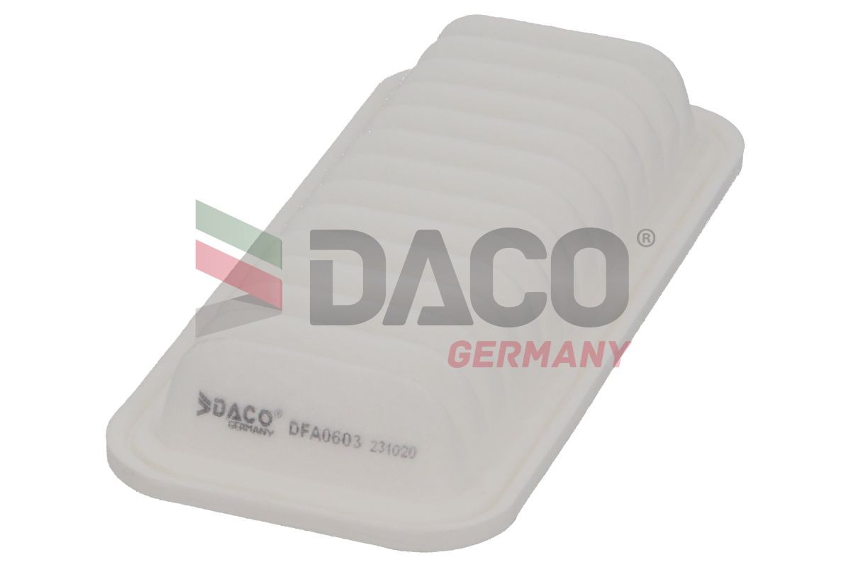 DACO Germany Air filter Article number: DFA0603 cheaply