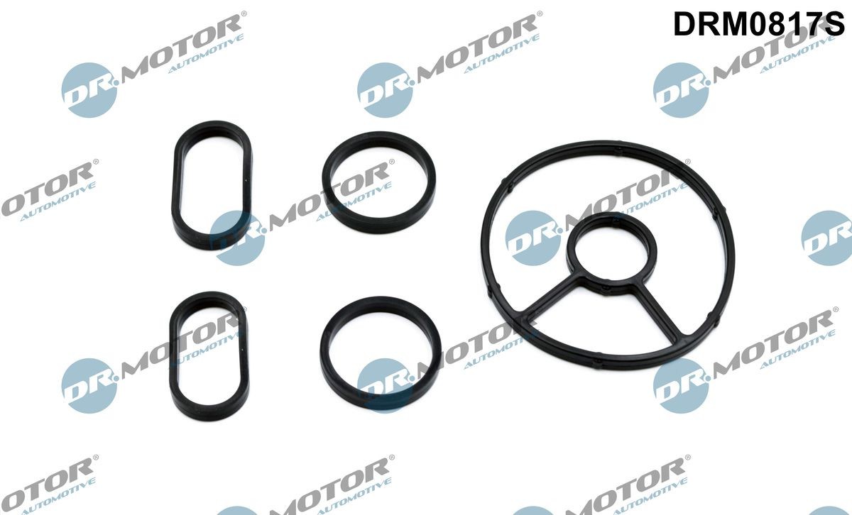 DR.MOTOR AUTOMOTIVE Engine oil cooler Article number: DRM0817S cheaply