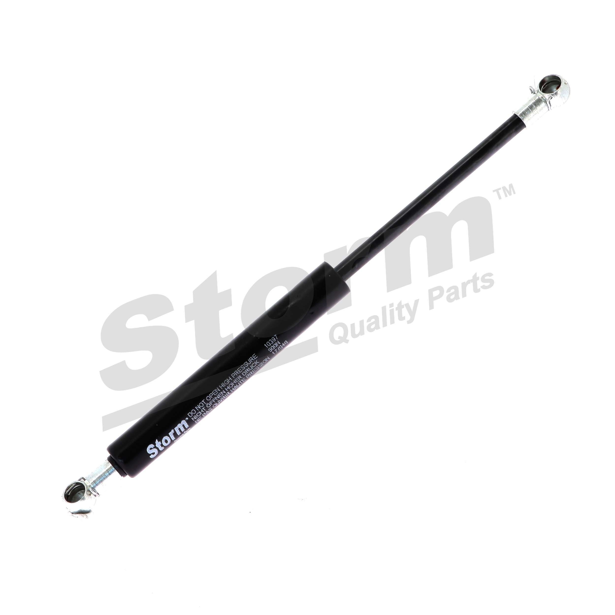 STORM QUALITY PARTS Tailgate strut Article number: 10397 cheaply