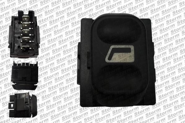 STORM QUALITY PARTS Window switch Article number: 29050 cheaply
