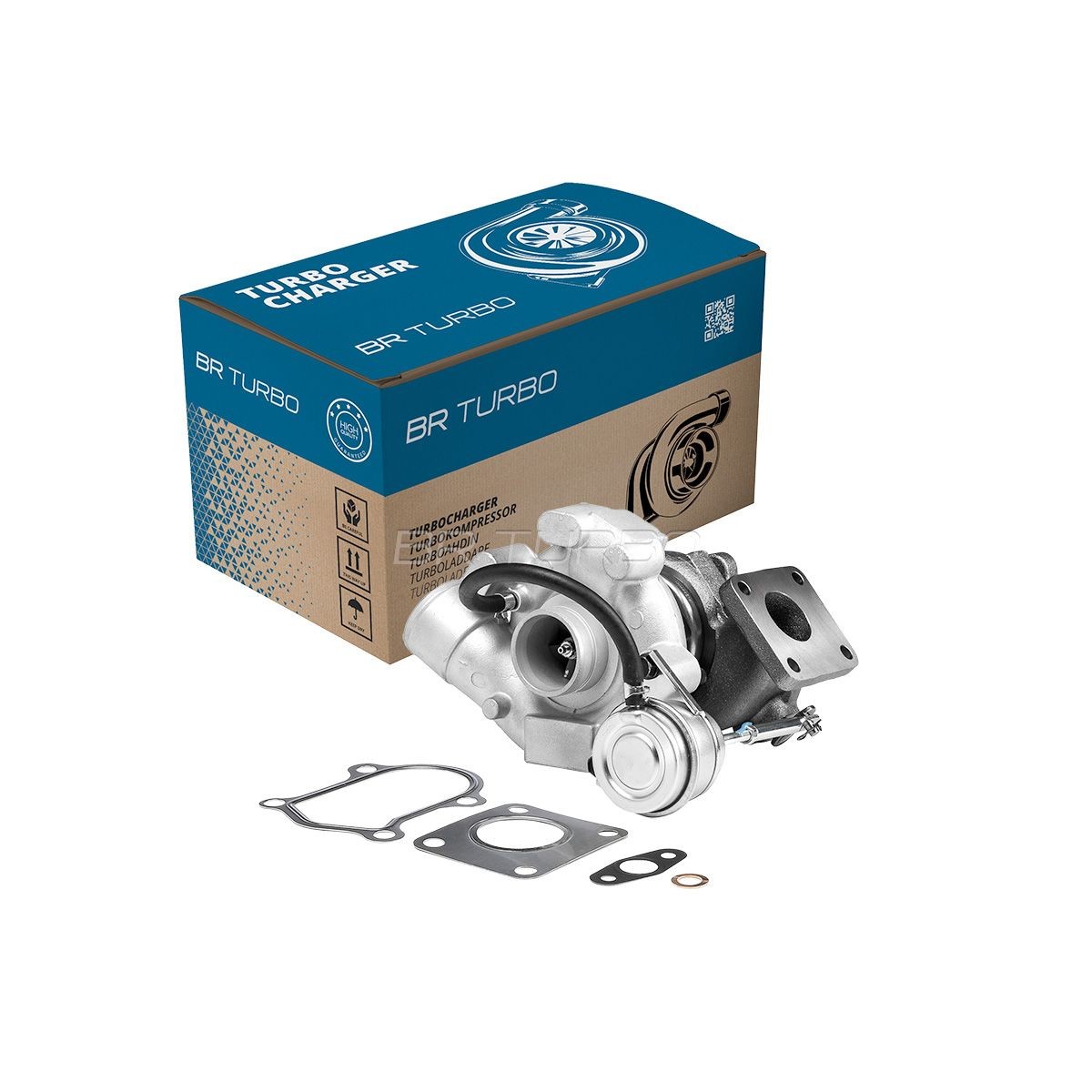 BR Turbo Turboahdin tuotenumero: 454067-5001RS edullisesti