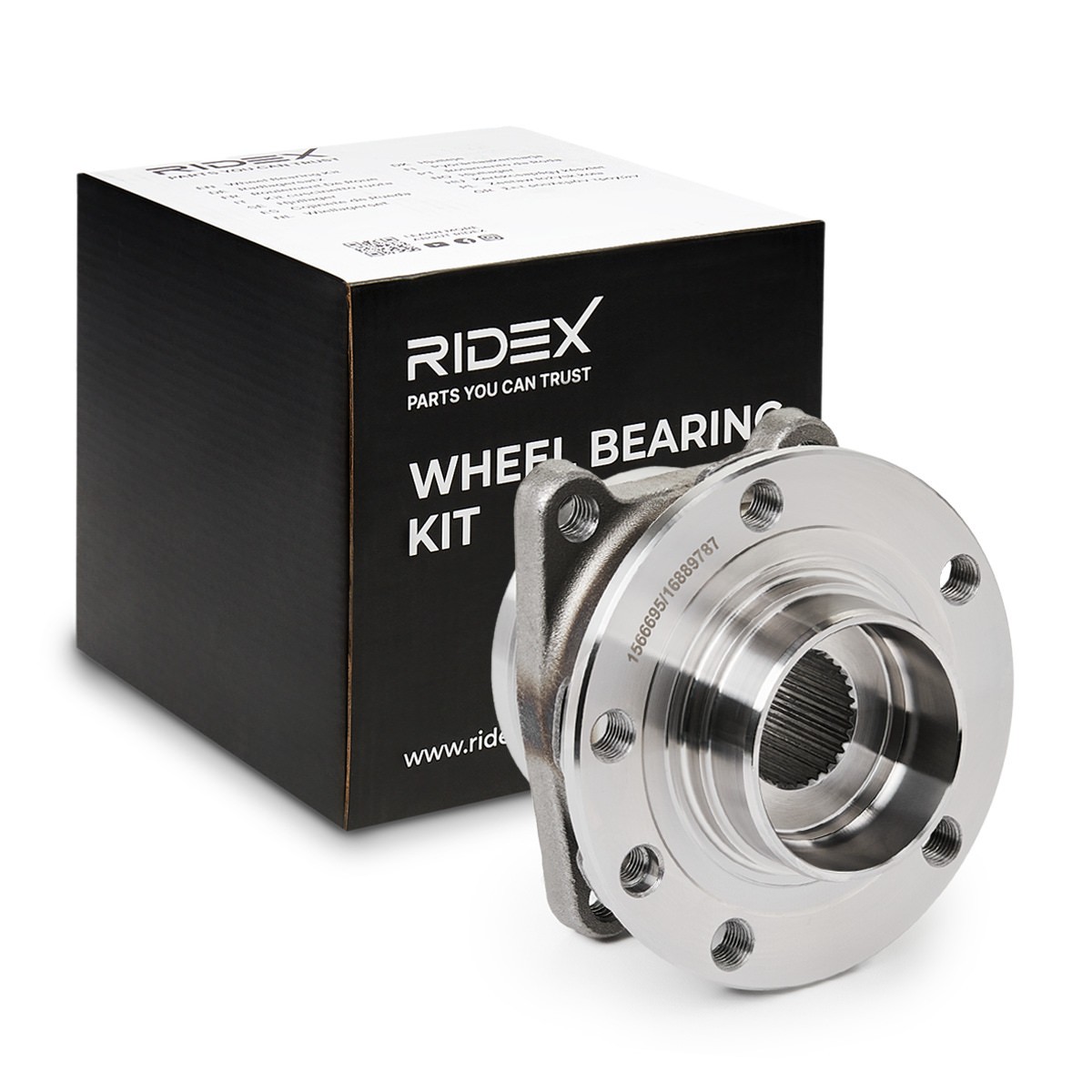 RIDEX Wheel bearing kit Article number: 654W1277 cheaply