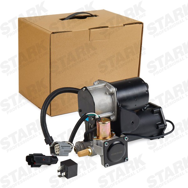 STARK SKCAS-6520011 Air suspension compressor RANGE ROVER 4.4 4x4 286 PS Petrol 2012