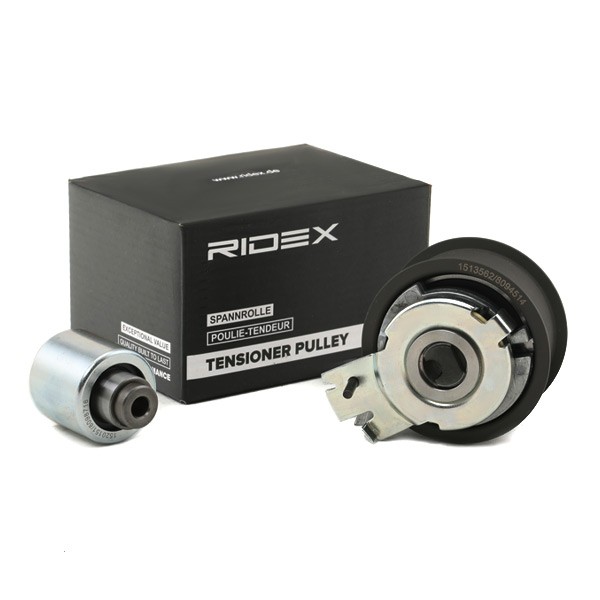 RIDEX 3321T0005 Pulley Set, timing belt MULTIVAN 1.9 TDI 84 PS Diesel 2015