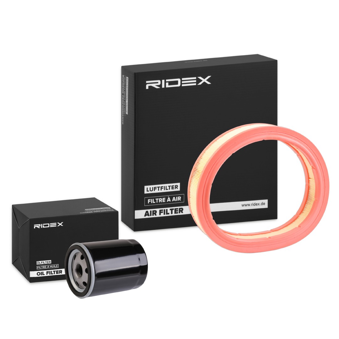 RIDEX Komplet filtra številka artikla: 4055F0904 poceni