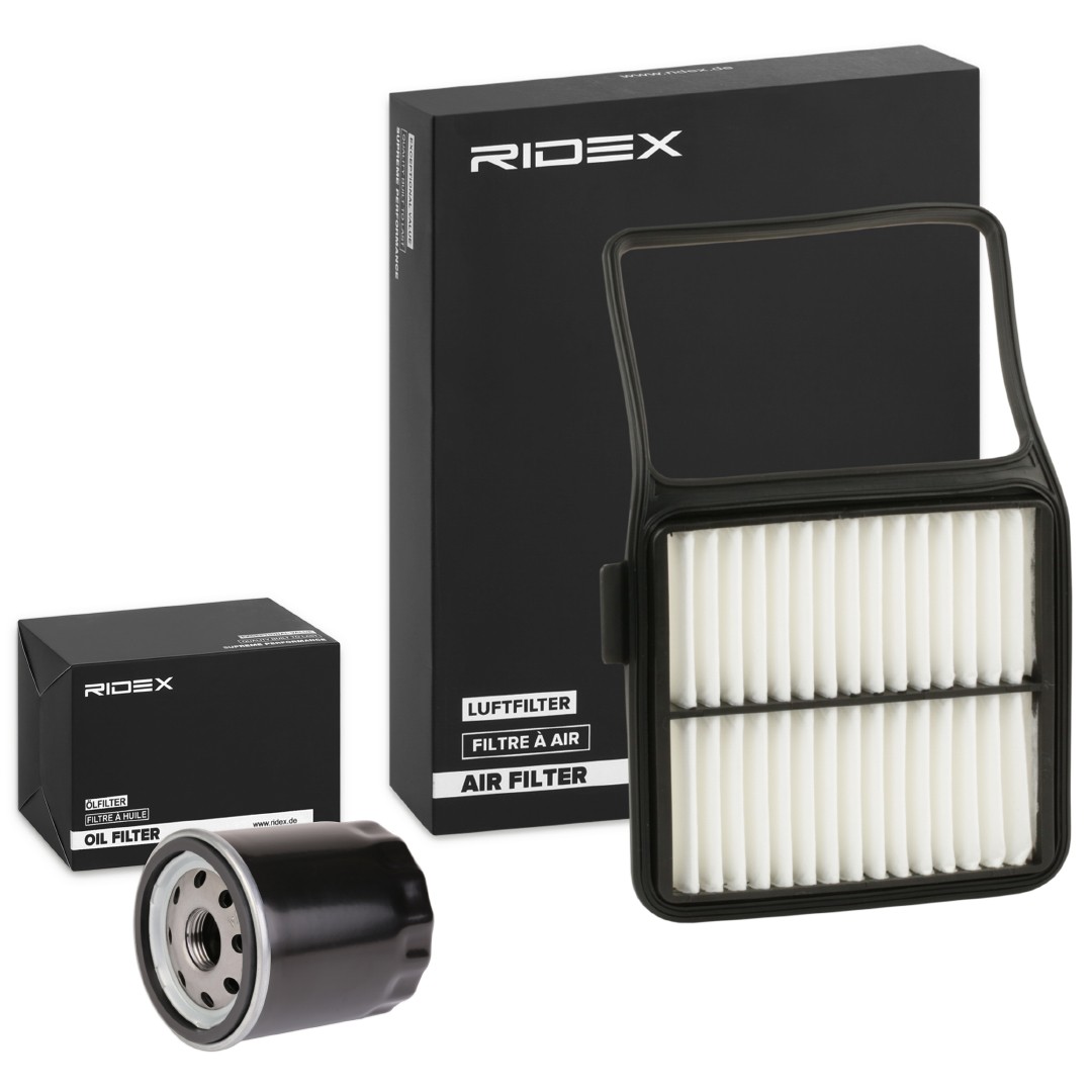 RIDEX Filter-komplekt Artikli number: 4055F0942 soodsalt