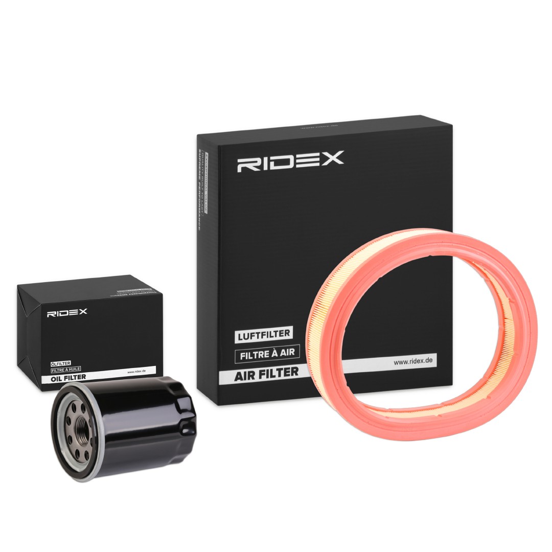 RIDEX Filter kit Article number: 4055F0974 cheaply
