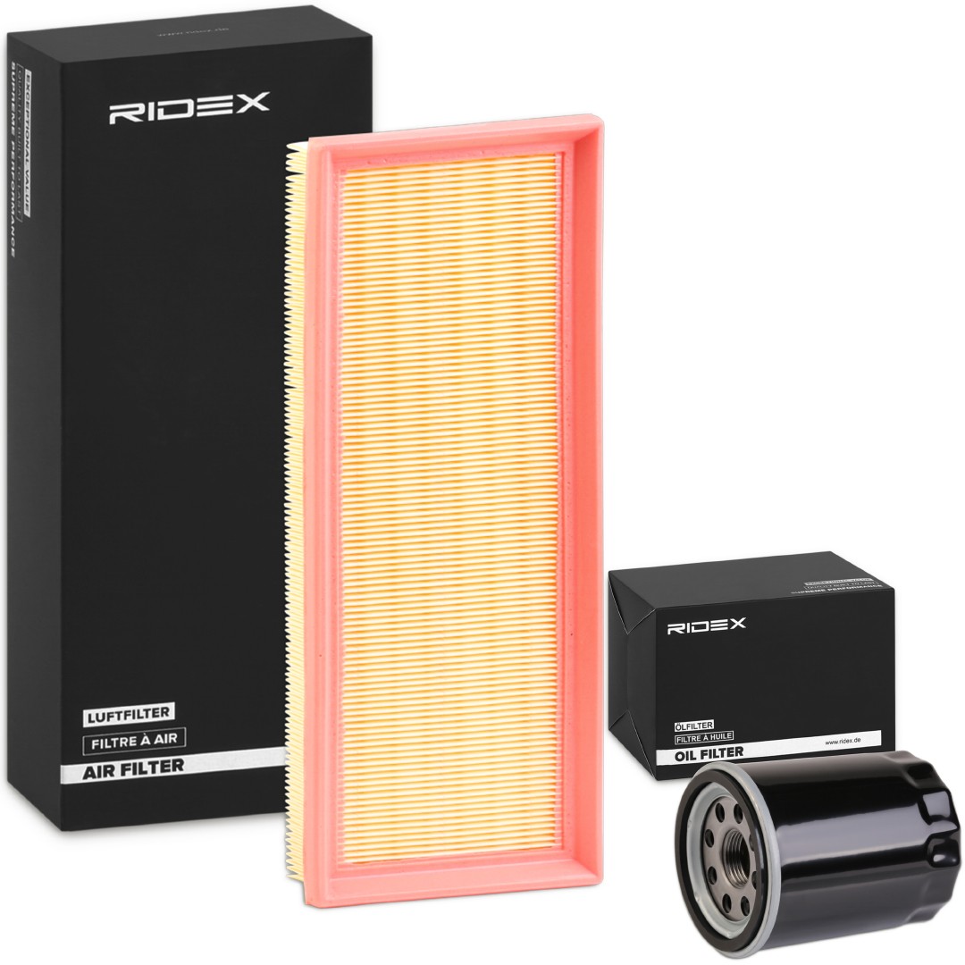RIDEX Filter-komplekt Artikli number: 4055F0979 soodsalt