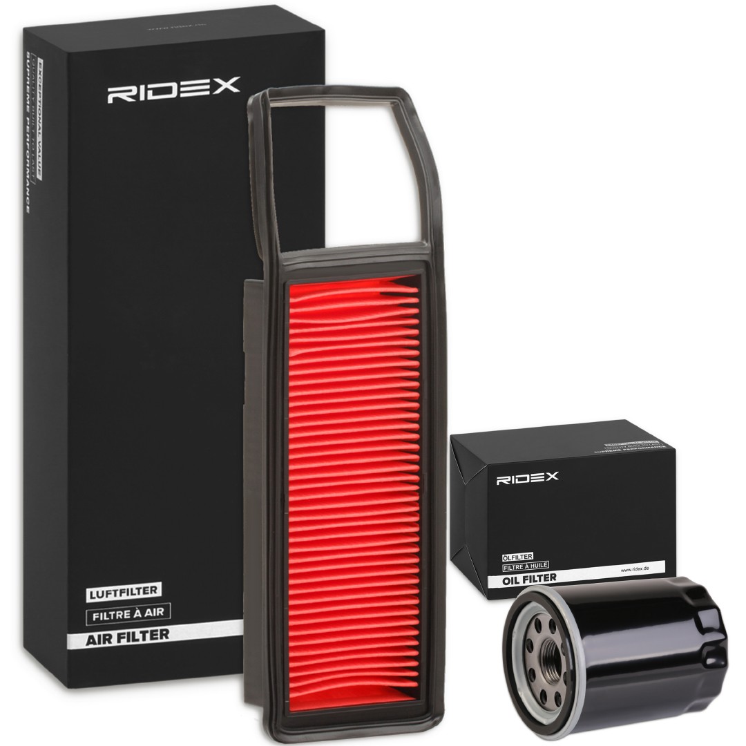 RIDEX Filter kit Article number: 4055F0982 cheaply