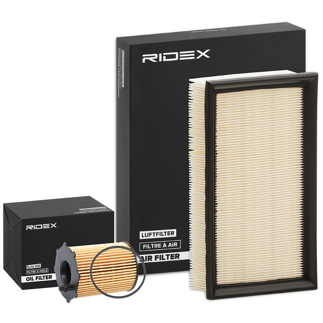 RIDEX Filter kit Article number: 4055F0996 cheaply