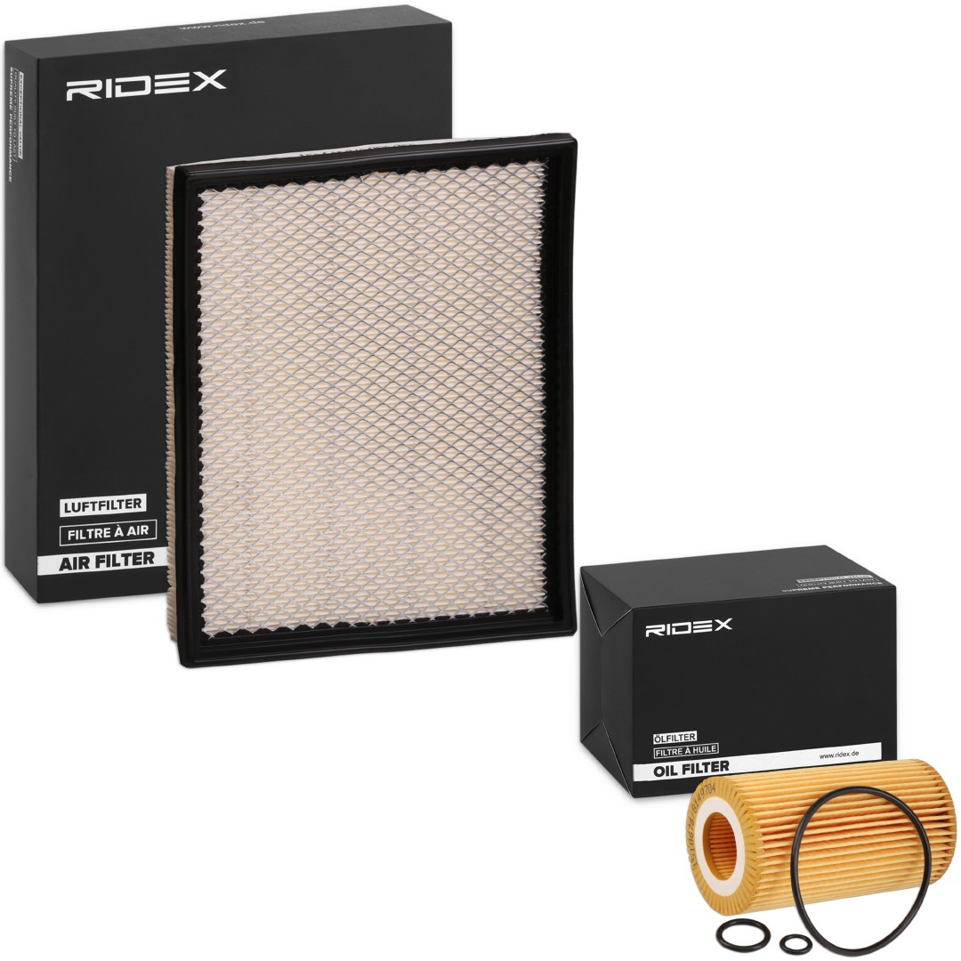 RIDEX Filter kit Article number: 4055F1011 cheaply