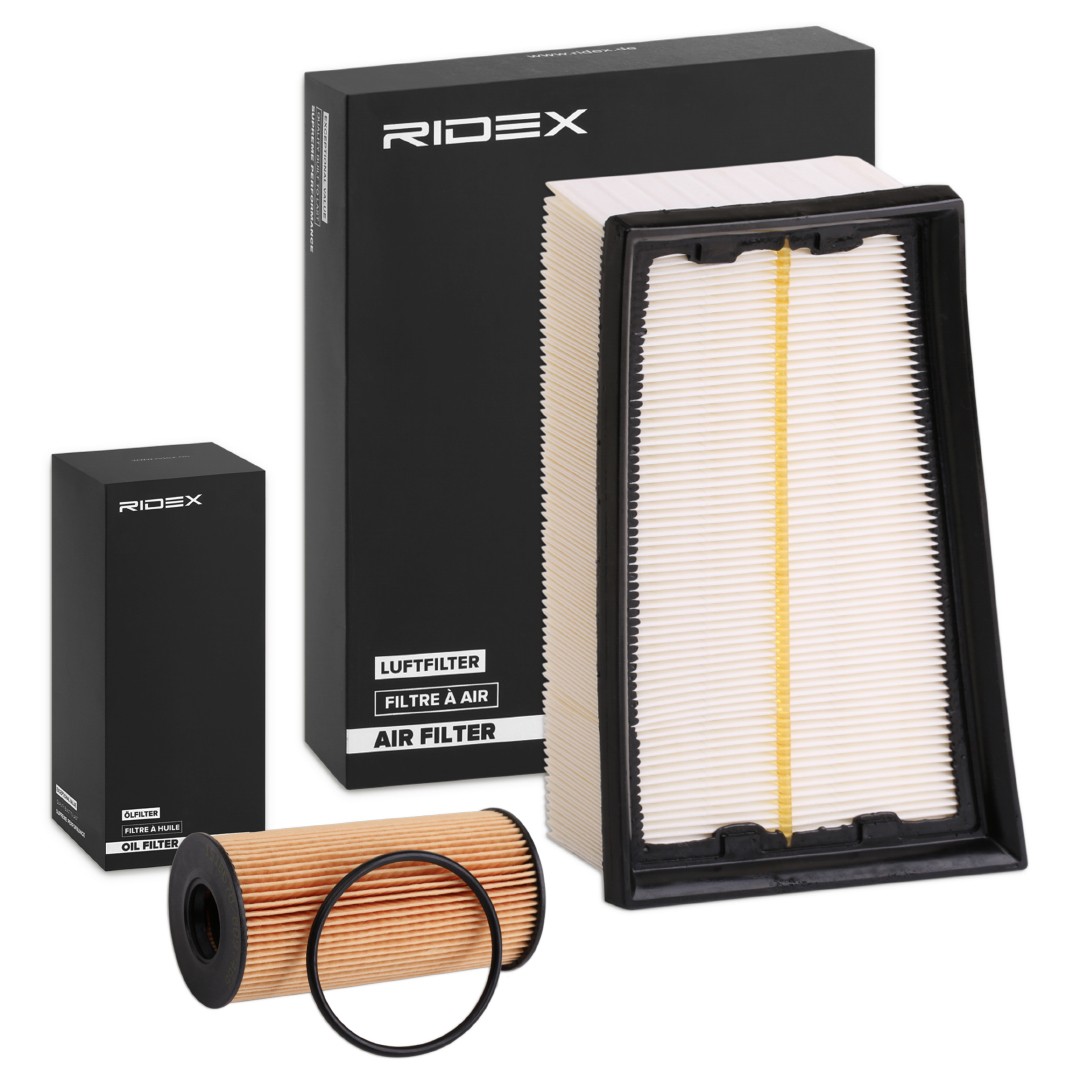 RIDEX Filter kit Article number: 4055F1067 cheaply