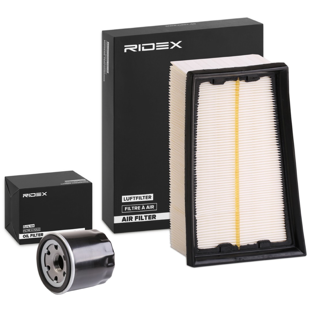 RIDEX Filter kit Article number: 4055F1071 cheaply
