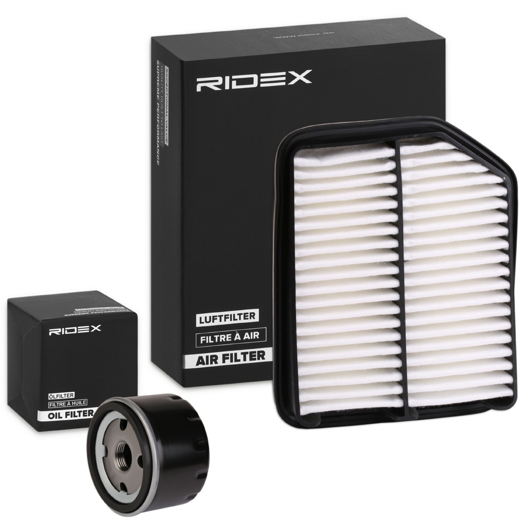 RIDEX Filter kit Article number: 4055F1129 cheaply