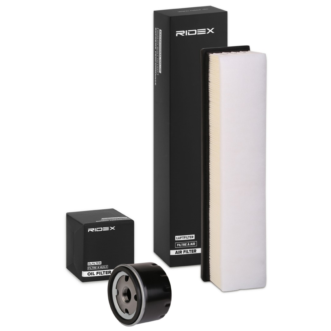 RIDEX Filter kit Article number: 4055F1131 cheaply