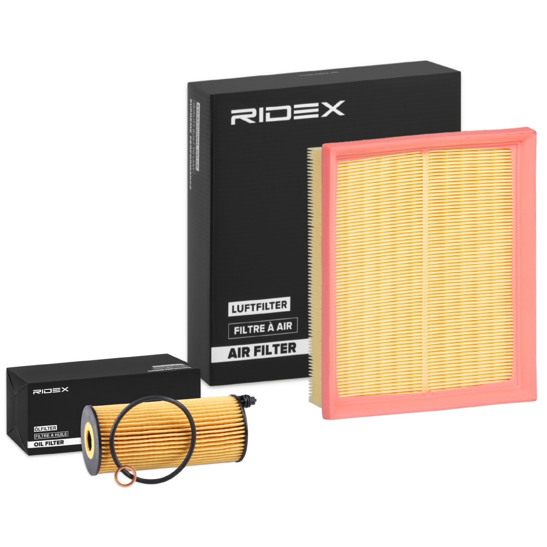 RIDEX Filter-komplekt Artikli number: 4055F1150 soodsalt
