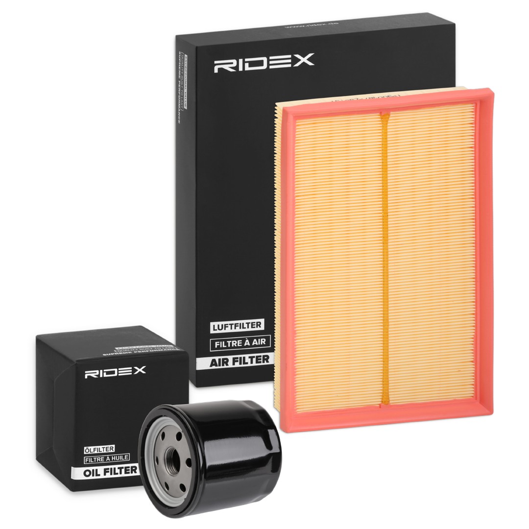 RIDEX Filter kit Article number: 4055F1157 cheaply