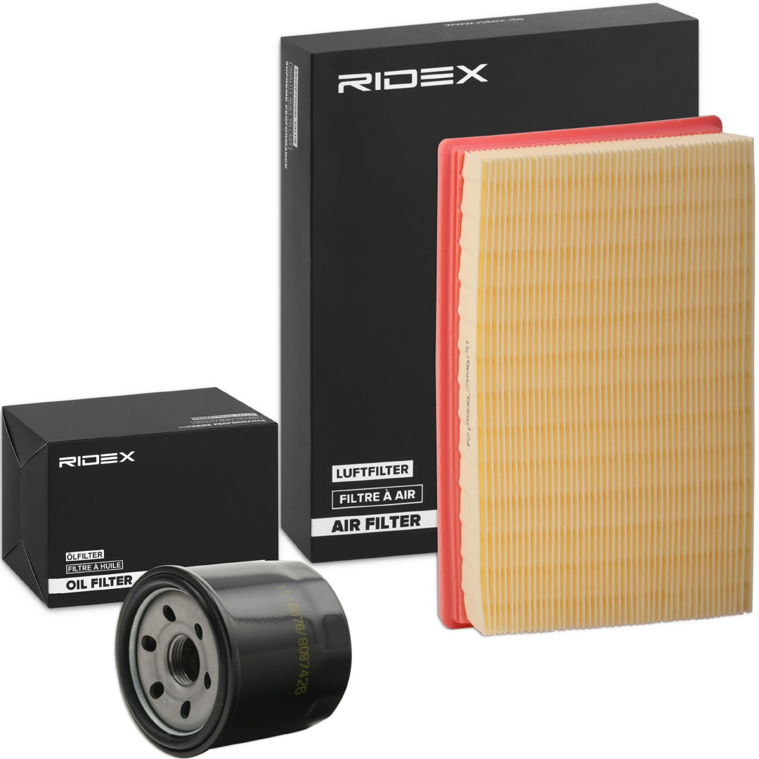 RIDEX Filter kit Article number: 4055F1180 cheaply