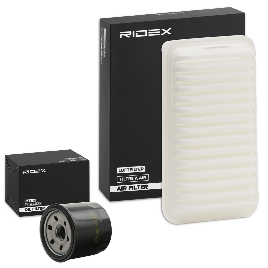 RIDEX Filter kit Article number: 4055F1183 cheaply