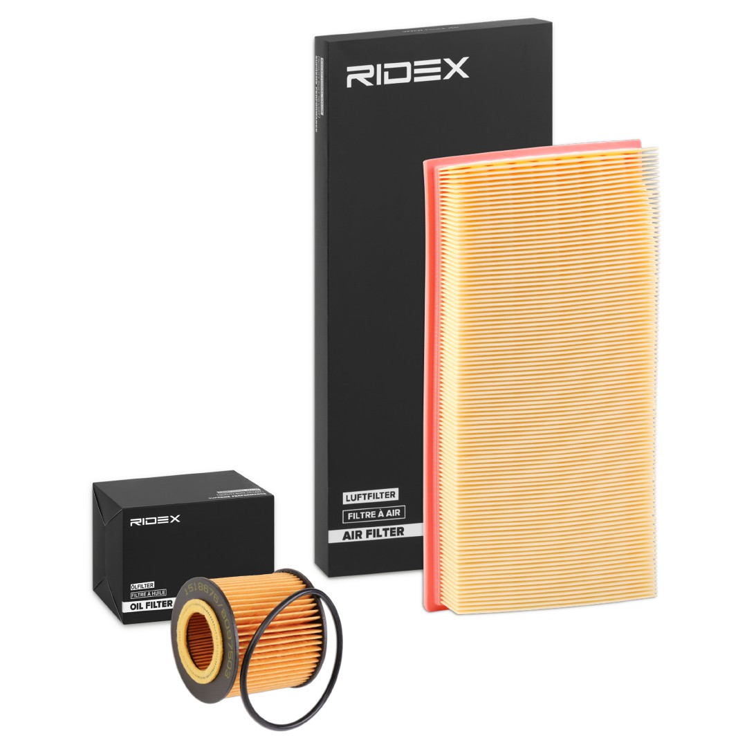 RIDEX Filter-komplekt Artikli number: 4055F1199 soodsalt