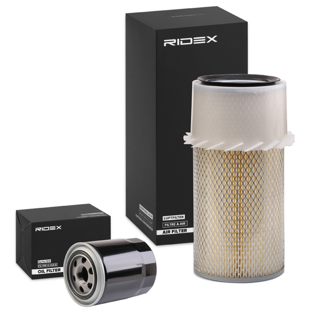 RIDEX Filter-komplekt Artikli number: 4055F1203 soodsalt