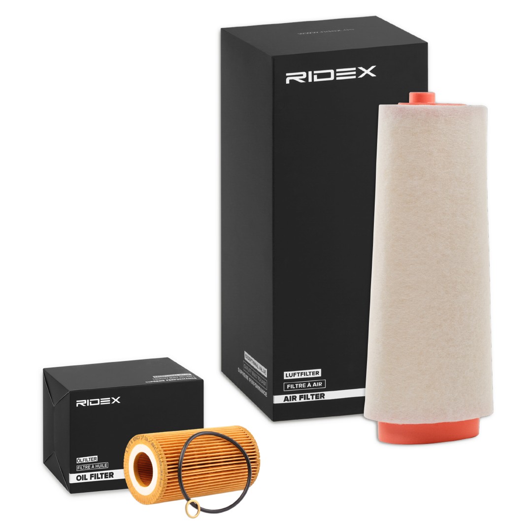RIDEX Filter-komplekt Artikli number: 4055F1243 soodsalt