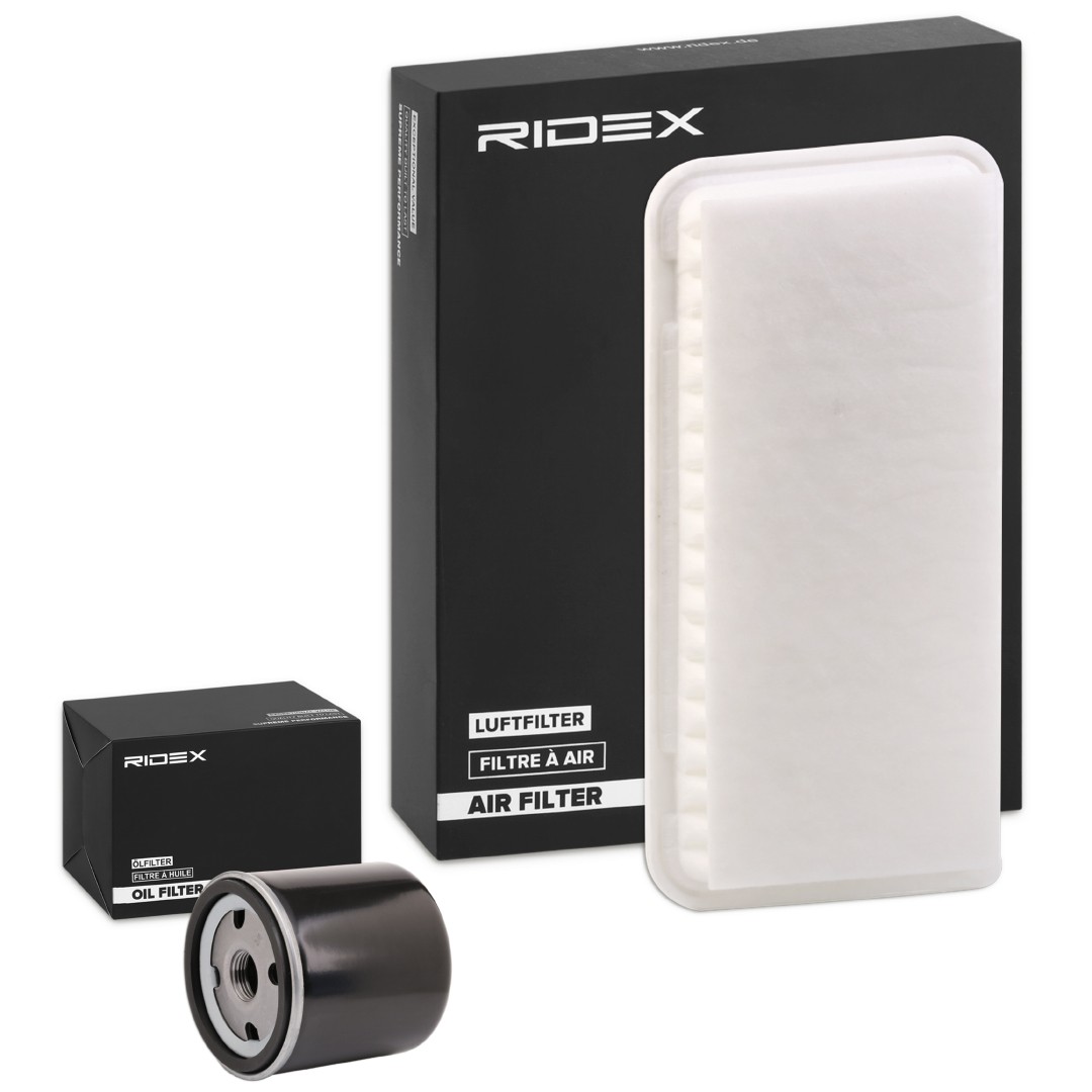 RIDEX Filter-komplekt Artikli number: 4055F1256 soodsalt