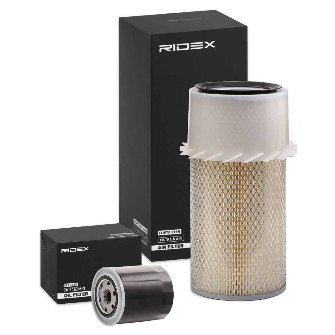 RIDEX Filter kit Article number: 4055F1273 cheaply