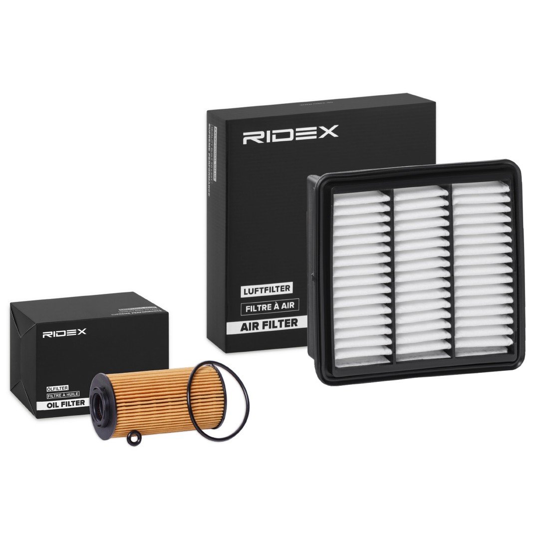 RIDEX Filter kit Article number: 4055F1298 cheaply
