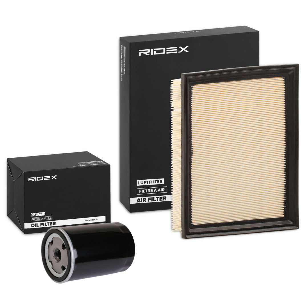 RIDEX Filter-komplekt Artikli number: 4055F1319 soodsalt