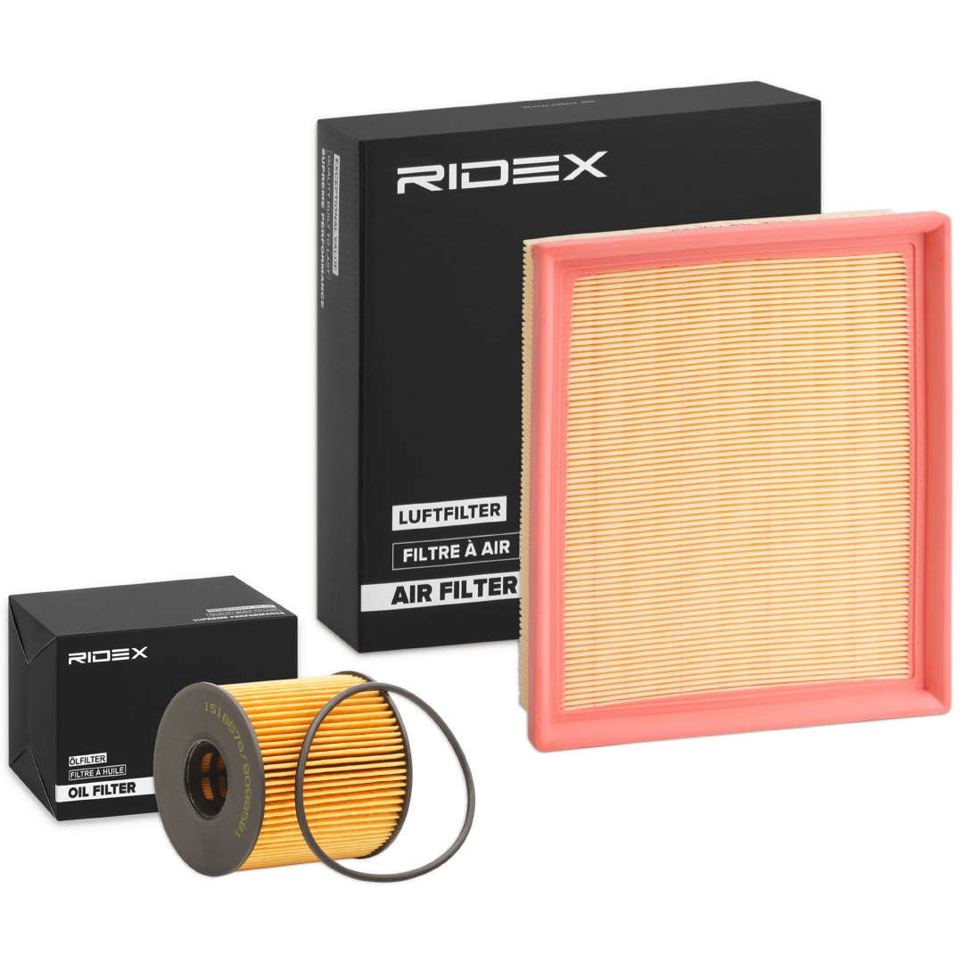 RIDEX Filter kit Article number: 4055F1326 cheaply