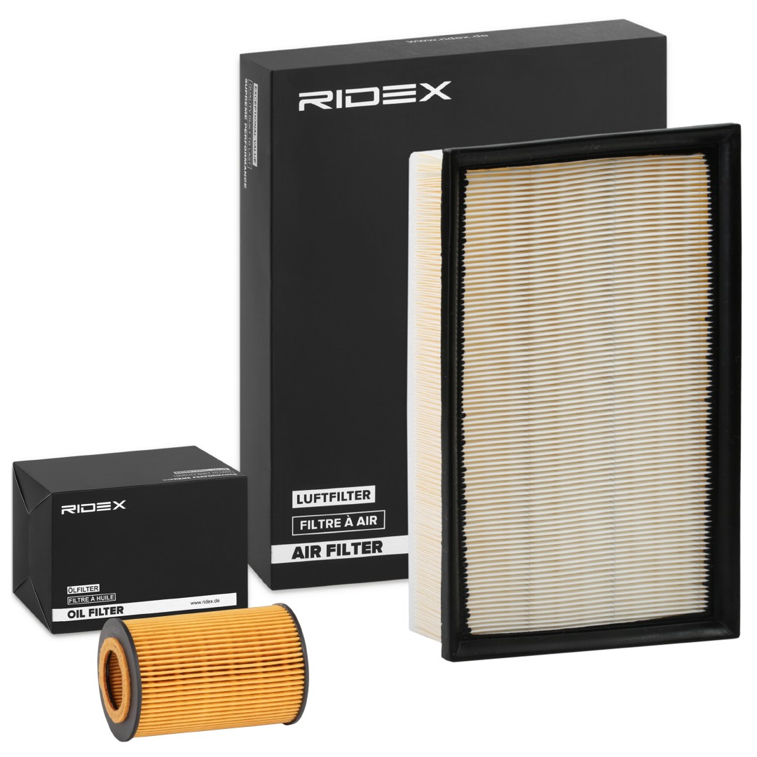 RIDEX Filter kit Article number: 4055F1366 cheaply