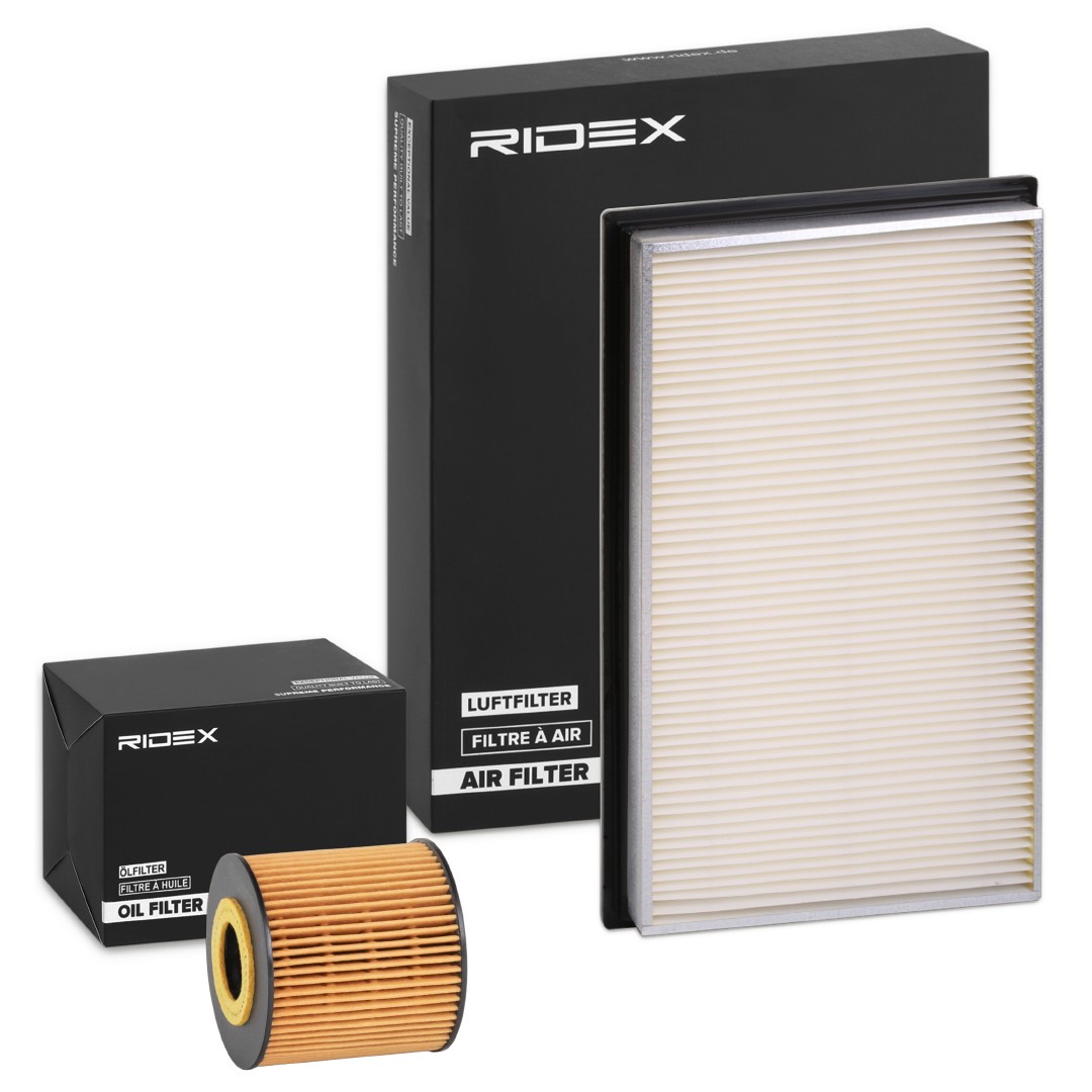 RIDEX Filter kit Article number: 4055F1391 cheaply