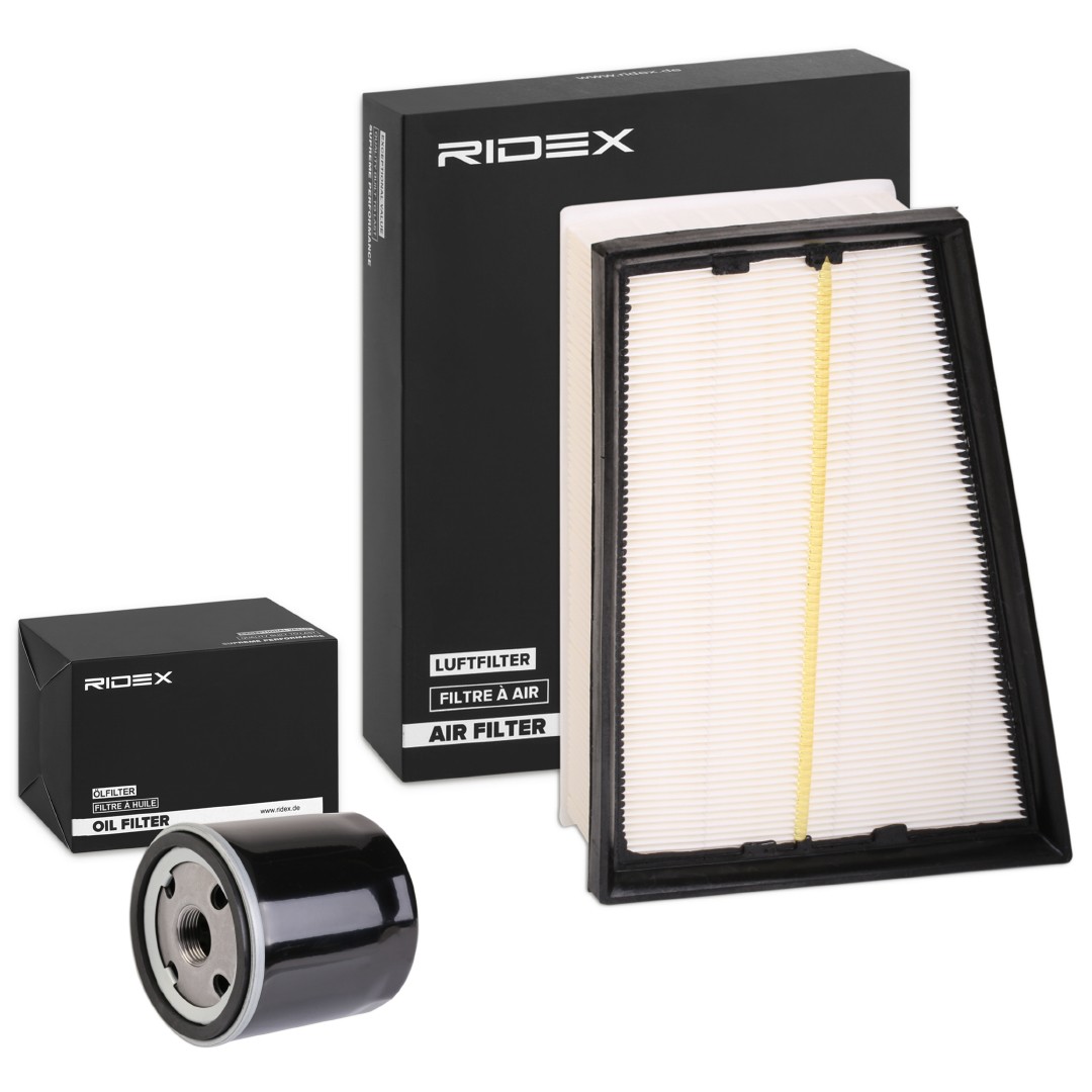 RIDEX Filter-komplekt Artikli number: 4055F1394 soodsalt