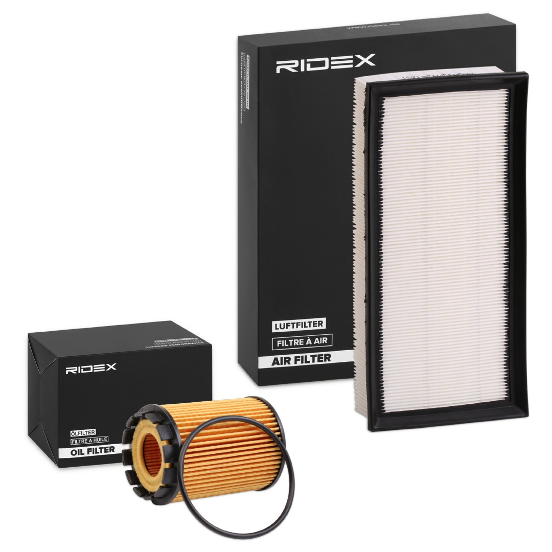 RIDEX Filter kit Article number: 4055F1418 cheaply